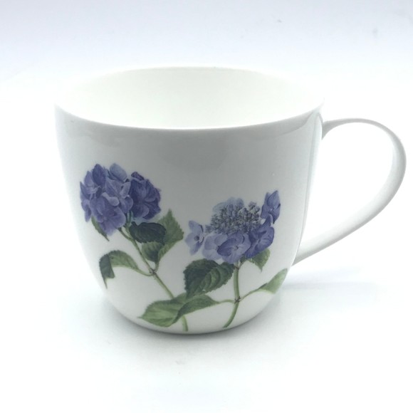 Ashdene Fine Bone China Hydrangea Tea Cup Saucer Set Jenny Phillips Replacement - Picture 2 of 8